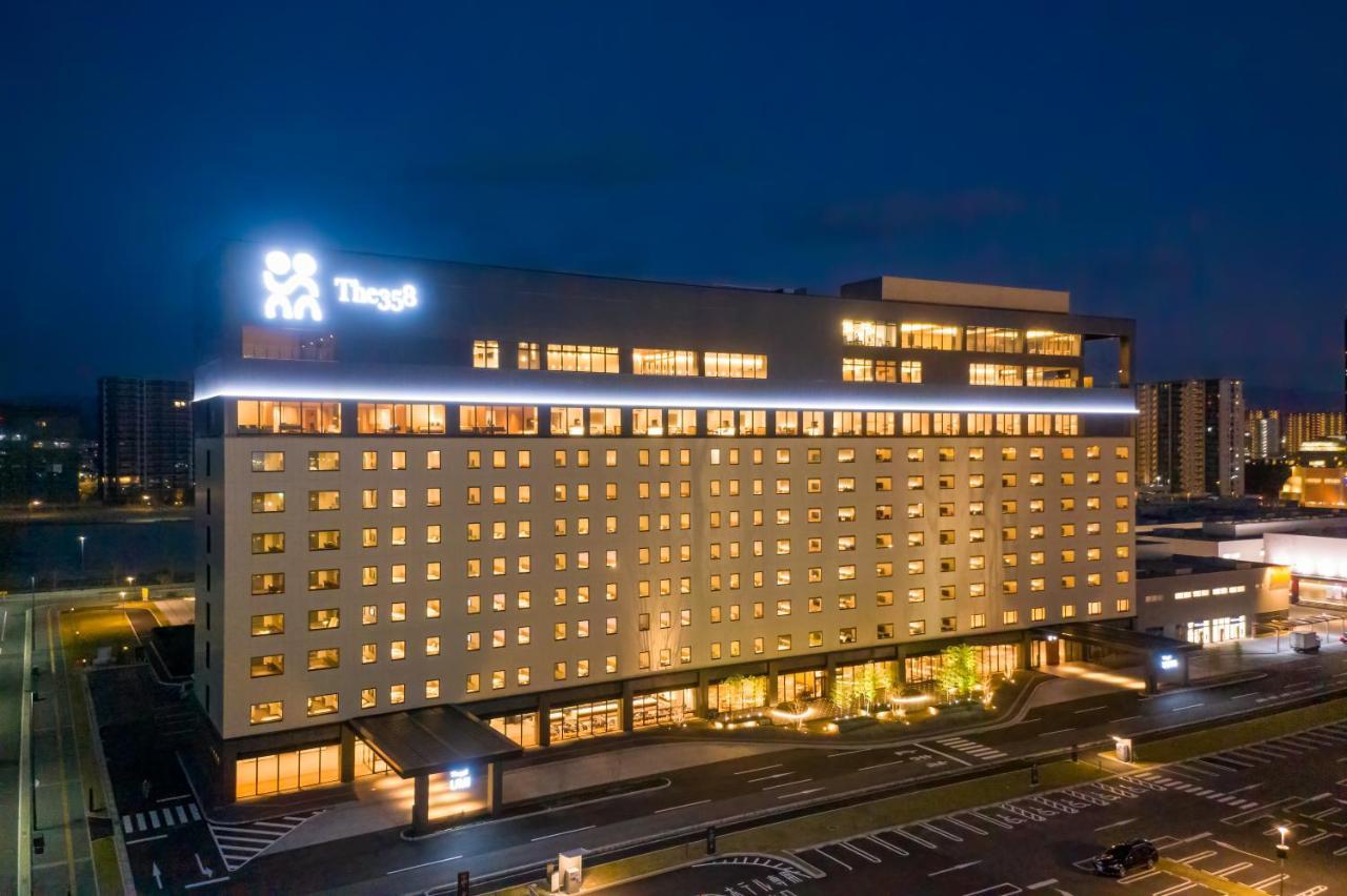 Hotel The358 Umi Fukuoka  Exterior foto
